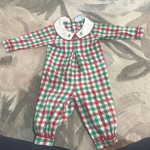 Honesty brand smocked outfit
